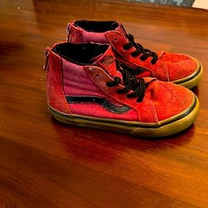 Vans, Black&Red, 9T - Lots of Life Left!